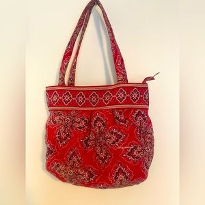 Vera Bradley Red Purse